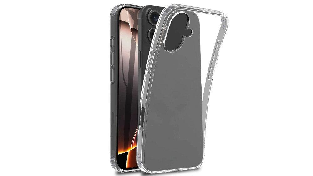ETUI ROCK PURE DO APPLE IPHONE 16 PLUS PRZEZROCZYSTY ochrona wstrząsy uderzenia zadrapania precyzyjne wykonanie