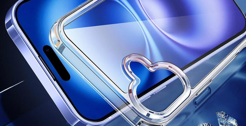 ETUI ROCK PURE DO APPLE IPHONE 16 PLUS PRZEZROCZYSTY Wytrzymały materiał Ochrona wstrząsy precyzyjne wykonanie