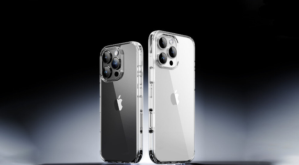 ETUI ROCK PURE DO APPLE IPHONE 16 PRO MAX PRZEZROCZYSTY Wytrzymały materiał Ochrona wstrząsy precyzyjne wykonanie