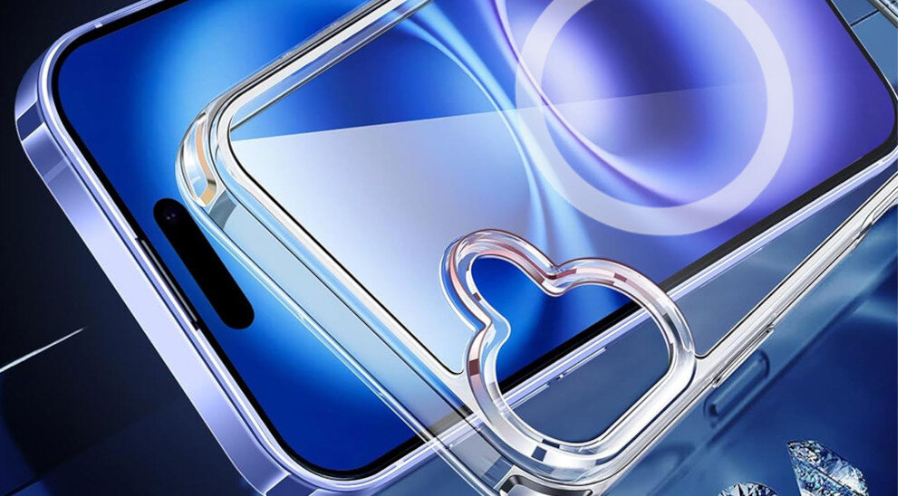 Etui ROCK Crystal MagSafe do Apple iPhone 16 Przezroczysty Wytrzymały materiał Ochrona wstrząsy precyzyjne wykonanie magnetyczny pierścień