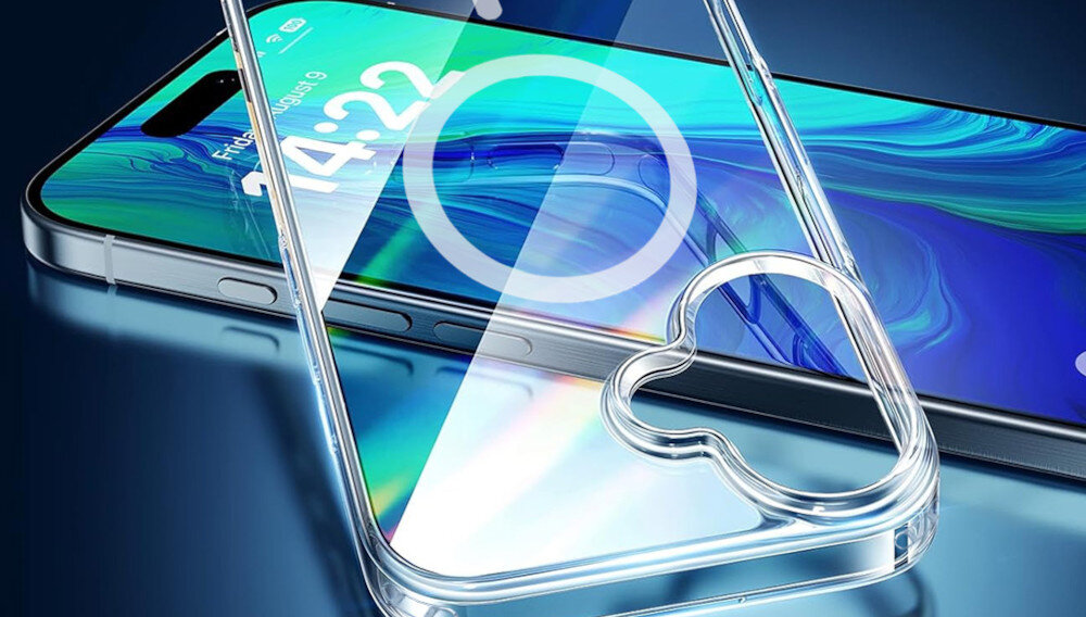 Etui ROCK Crystal MagSafe do Apple iPhone 16 Przezroczysty wycięcia precyzyjne Podniesione rogi