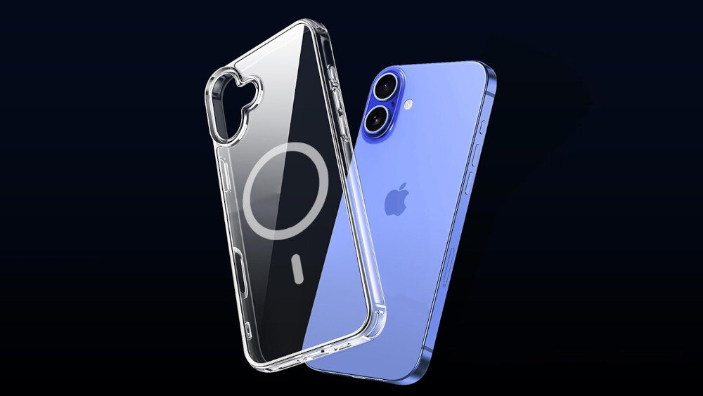 Etui ROCK Crystal MagSafe do Apple iPhone 16 Przezroczysty Przezroczyste Krystaliczne technologia bezprzewodowa