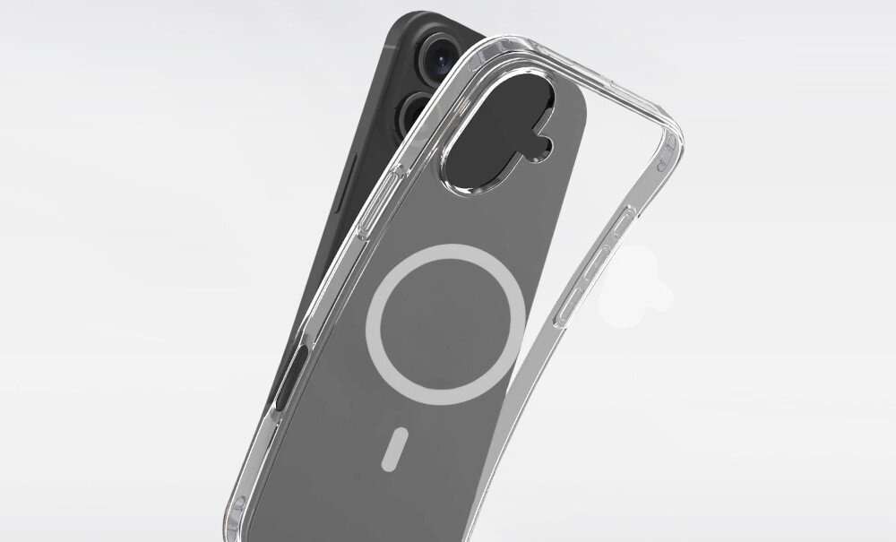 Etui ROCK Crystal MagSafe do Apple iPhone 16 Przezroczysty dopasowanie do dłoni miękkie krawędzie komfort wygoda