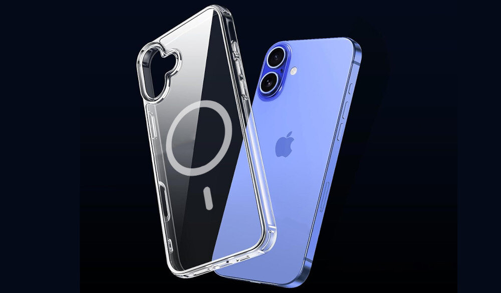 Etui ROCK Crystal MagSafe do Apple iPhone 16 Plus Przezroczysty Przezroczyste Krystaliczne technologia bezprzewodowa
