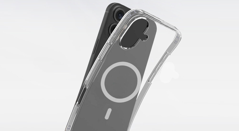 Etui ROCK Crystal MagSafe do Apple iPhone 16 Plus Przezroczysty dopasowanie do dłoni miękkie krawędzie komfort wygoda