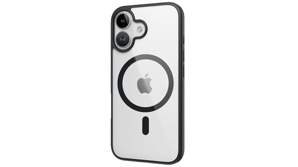 Etui ROCK Guard MagSafe Stand do Apple iPhone 16 Przezroczysty ochrona wstrząsy wygoda użytkowania precyzyjne wykończenie