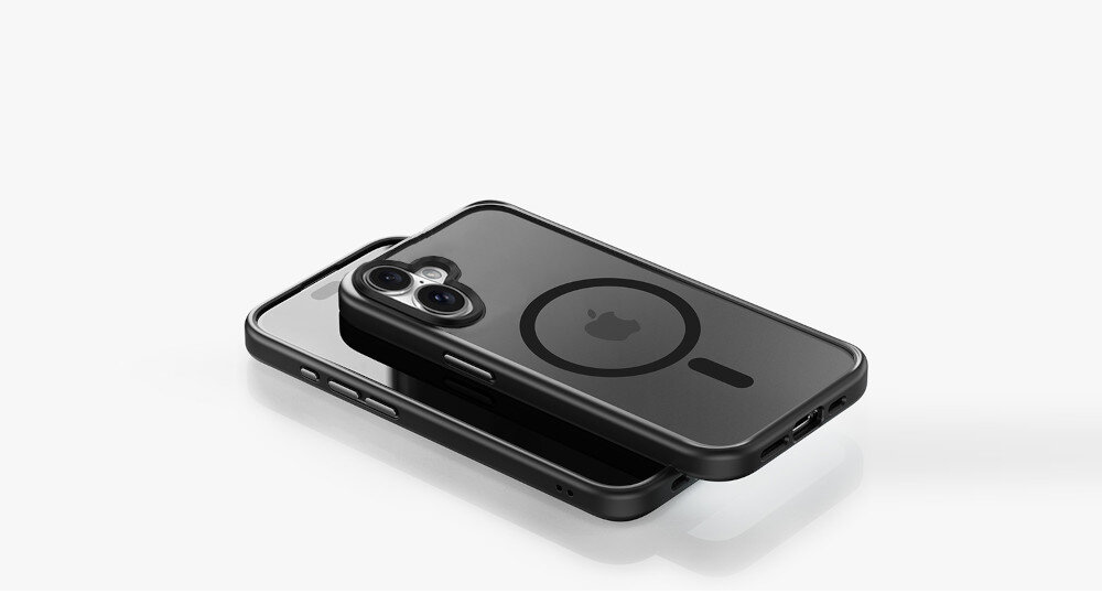 Etui ROCK Guard MagSafe Stand do Apple iPhone 16 miękkie krawędzie amortyzacja wstrząsów