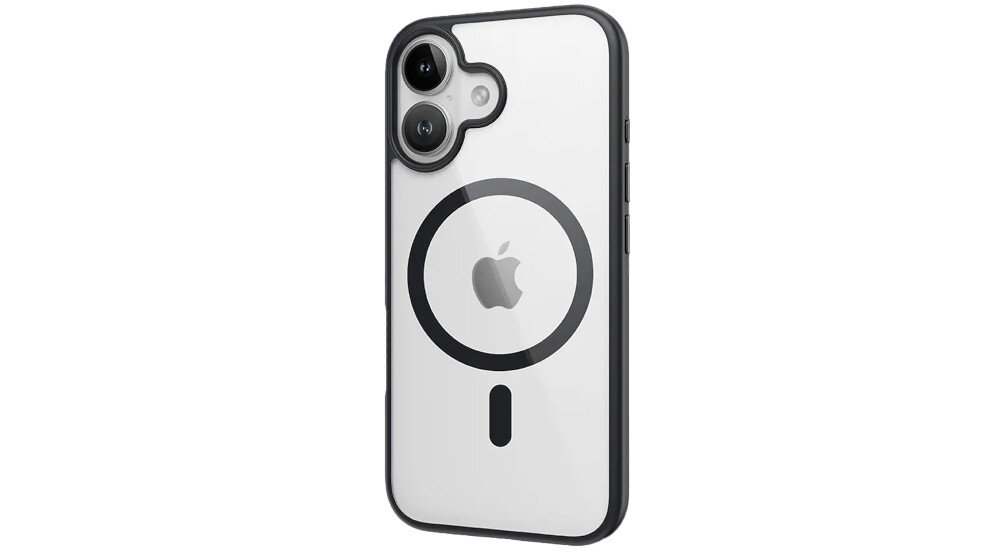 Etui ROCK Guard MagSafe Stand do Apple iPhone 16 Plus Przezroczysty ochrona wstrząsy wygoda użytkowania precyzyjne wykończenie