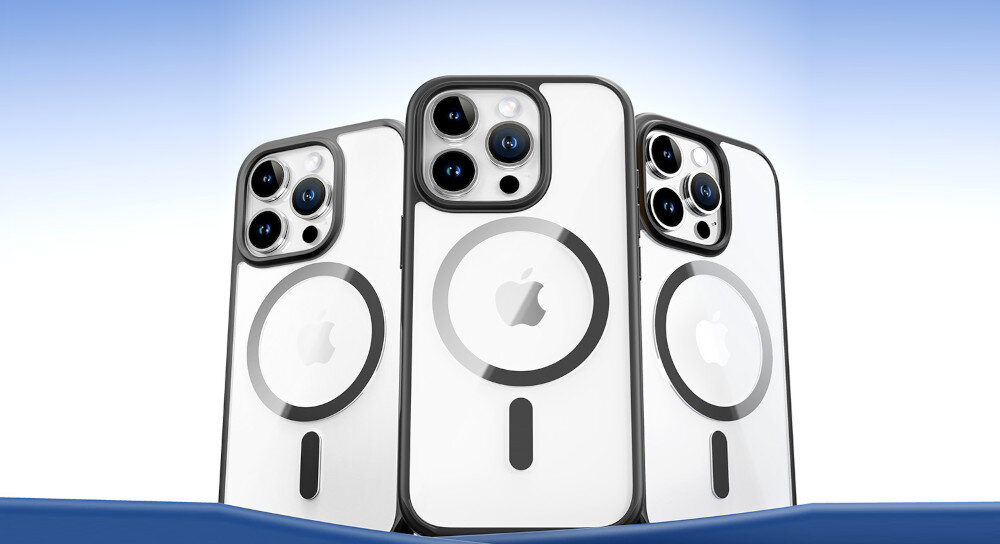 Etui ROCK Guard MagSafe Stand do Apple iPhone 16 Pro Wytrzymały materiał Ochrona wstrząsy precyzyjne wykonanie magnetyczny pierścień