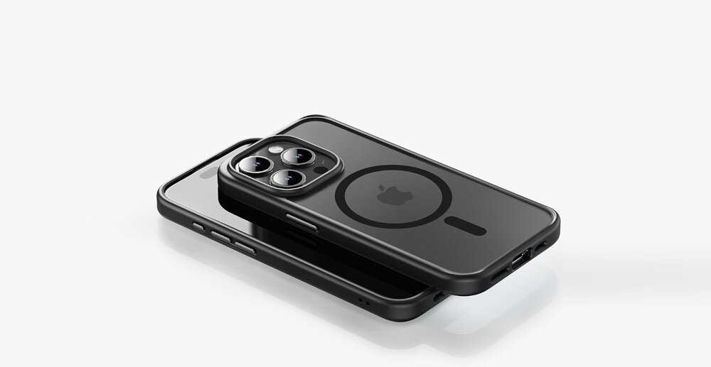 Etui ROCK Guard MagSafe Stand do Apple iPhone 16 Pro dopasowanie do dłoni miękkie krawędzie komfort wygoda