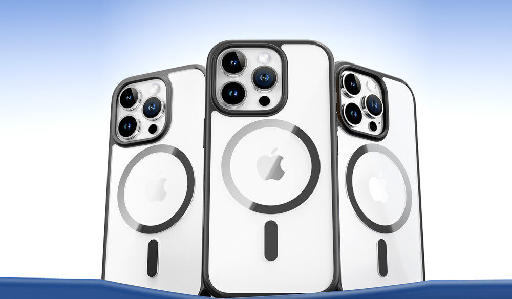 Etui ROCK Guard MagSafe Stand do Apple iPhone 16 Pro Max Wytrzymały materiał Ochrona wstrząsy precyzyjne wykonanie magnetyczny pierścień