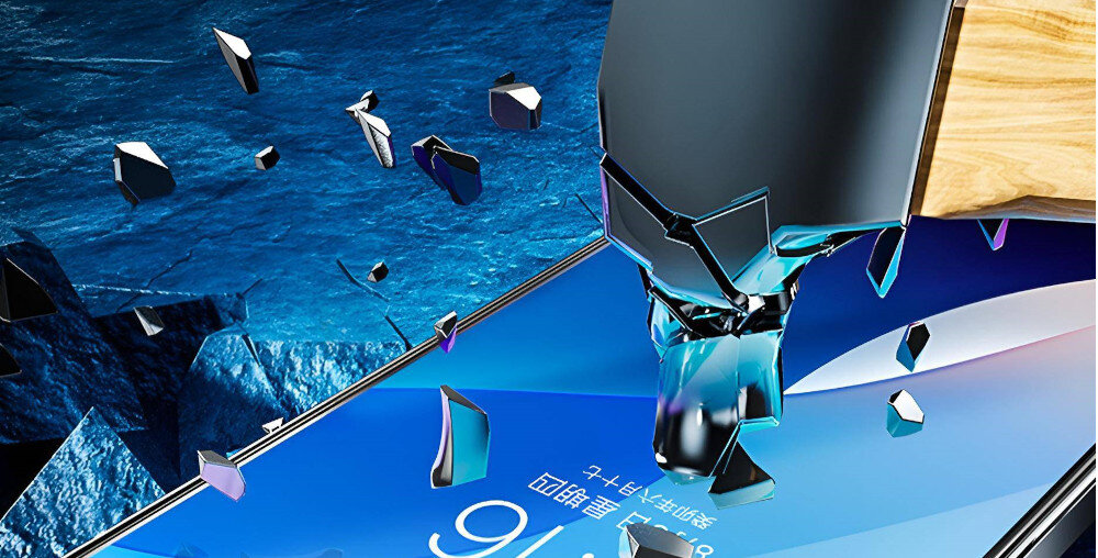 Szkło hartowane ROCK 03976 do Apple iPhone 16 Pro Max ochrona 9H trwałość zabezpieczenie przed zarysowaniami