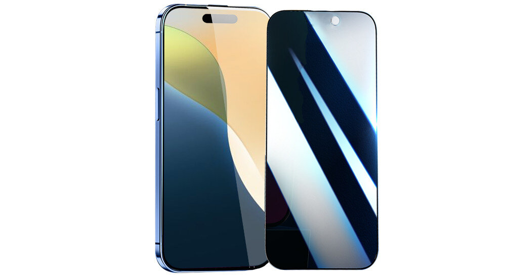 Szkło hartowane ROCK Anti Spy do Apple iPhone 16 Pro Privacy