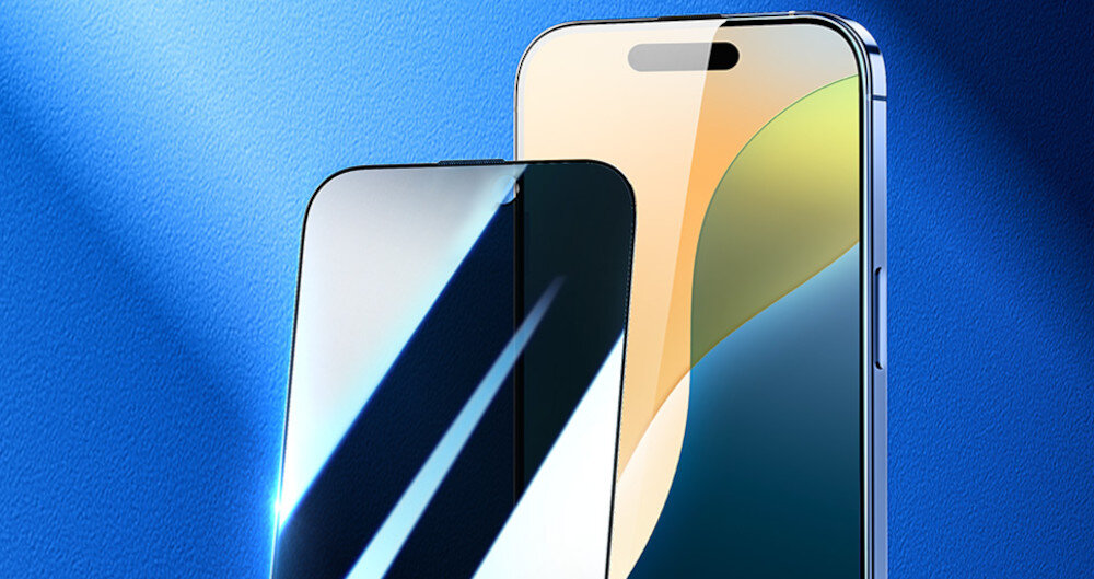 Szkło hartowane ROCK Anti Spy do Apple iPhone 16 Pro Max Privacy warstwa szkła ochrona wysoka twardość idealna przezroczystość