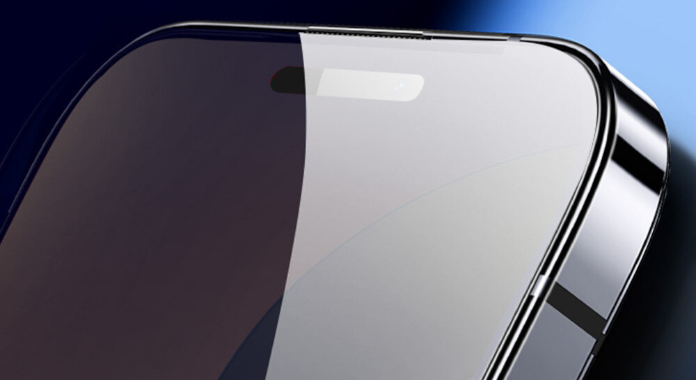 Szkło hartowane ROCK Anti Spy do Apple iPhone 16 Pro Max Privacy idealnie dopasowane pełna ochrona kompleksowa osłona