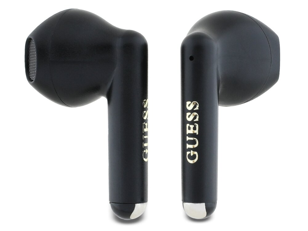 Słuchawki douszne GUESS Printed Classic Logo TWS bluetooth stereo kompaktowe styl nowoczesne - sluchawki na bialym tle