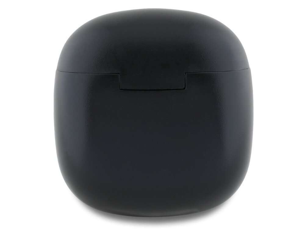 Słuchawki douszne GUESS Printed Classic Logo TWS bateria pojemność mikrofon ergonomia - sluchawki na bialym tle