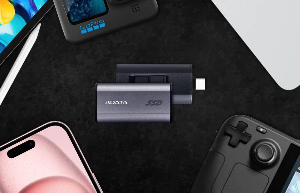 Dysk ADATA SC750 2TB SSD wielkość wymiary złącze funkcje Plug and Play