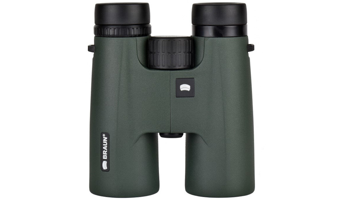 Lornetka BRAUN Wildline 10x42 Precyzyjna optyka przyroda otoczenie 10-krotne powiększenie obiektyw średnica szczegóły obraz warunki oświetlenie Soczewki ULTRALIT® wielowarstwowe powłoki optyczne