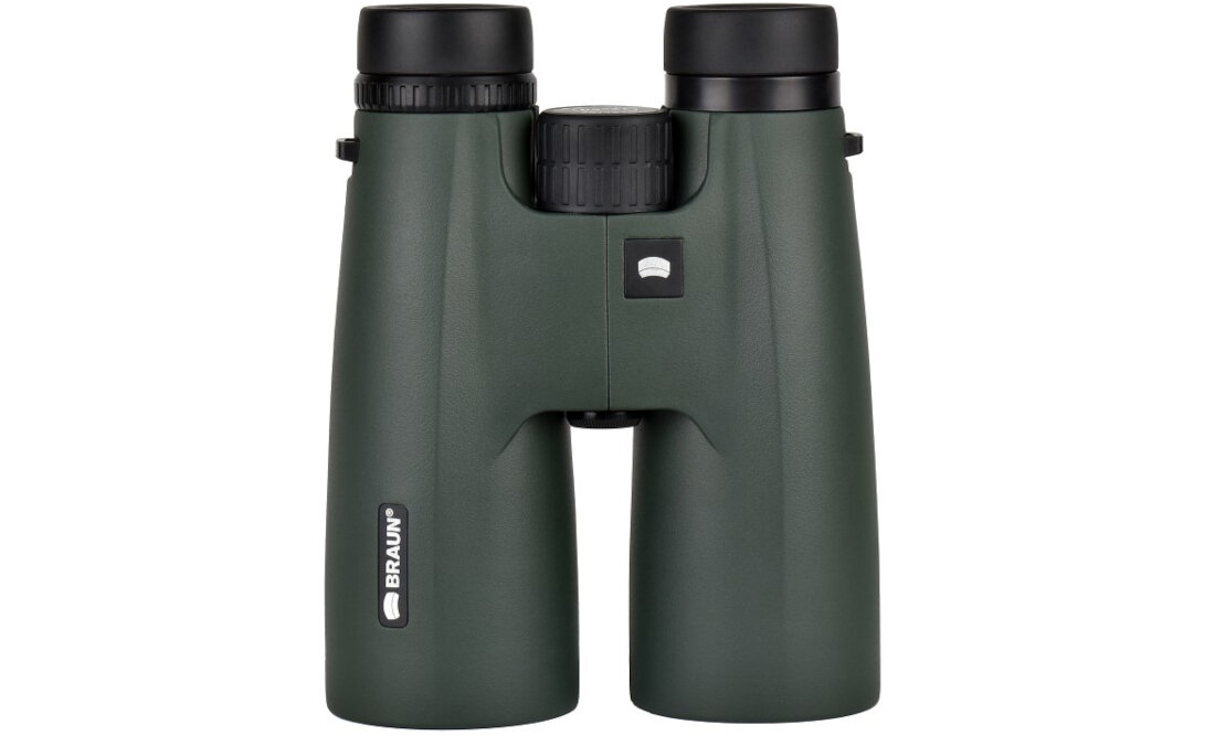 Lornetka BRAUN Wildline 12x50 obserwacja przyroda 12-krotne powiększenie obiektyw średnica Wysokiej jakości soczewki ULTRALIT® wielowarstwowe powłoki optyczne