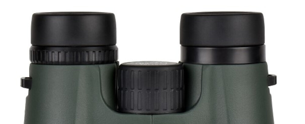 Lornetka BRAUN Wildline 12x50 Solidna konstrukcja komfort użytkowania waga ochrona wykręcane muszle oczne system regulacji ostrości