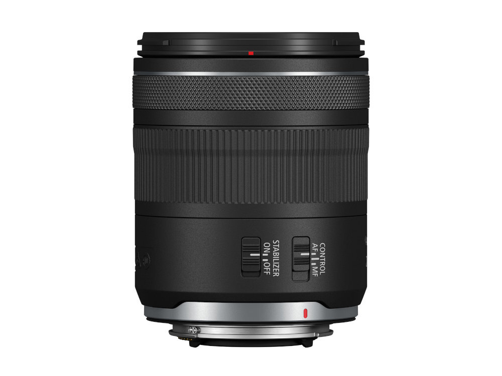 Canon RF 28-70mm F2.8 IS STM Pierścień sterowania ostrością czas naświetlania, przysłona kontrolę manualną przełącznika AF/MF/CONTROL