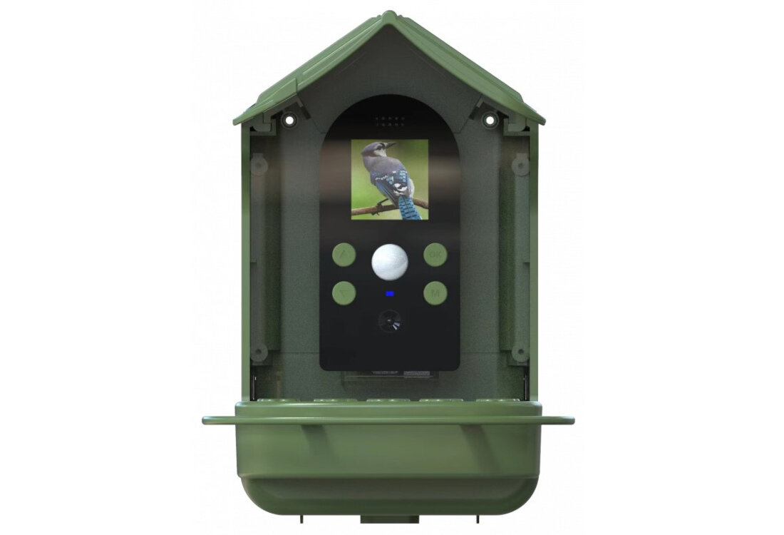 Fotopułapka BRAUN Bird Cam 130 Solar Wbudowany ekran wyświetlacz karty micro SD pojemność