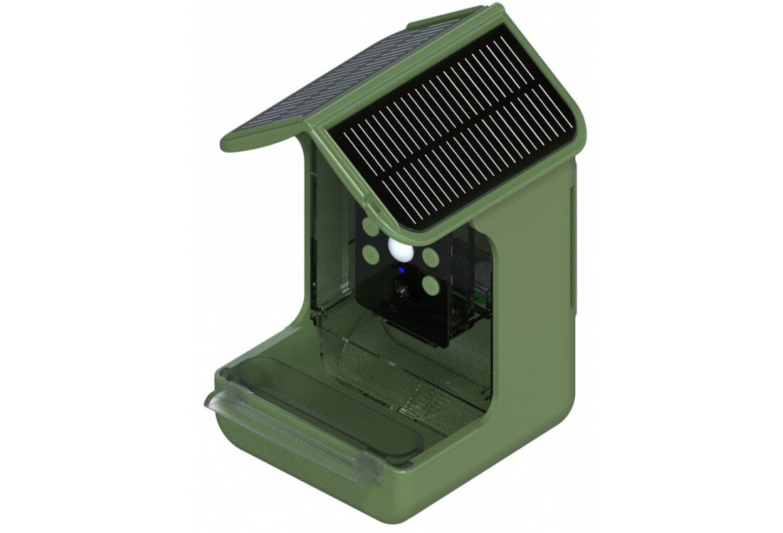 Fotopułapka BRAUN Bird Cam 130 Solar Łatwy montaż uchwyty ustawienie wymiary