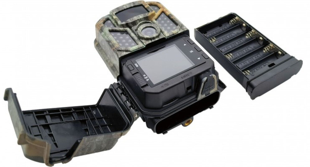 Fotopułapka BRAUN Scouting Cam Black400 Dual WiFi Długotrwałe zasilanie baterie czas pracy