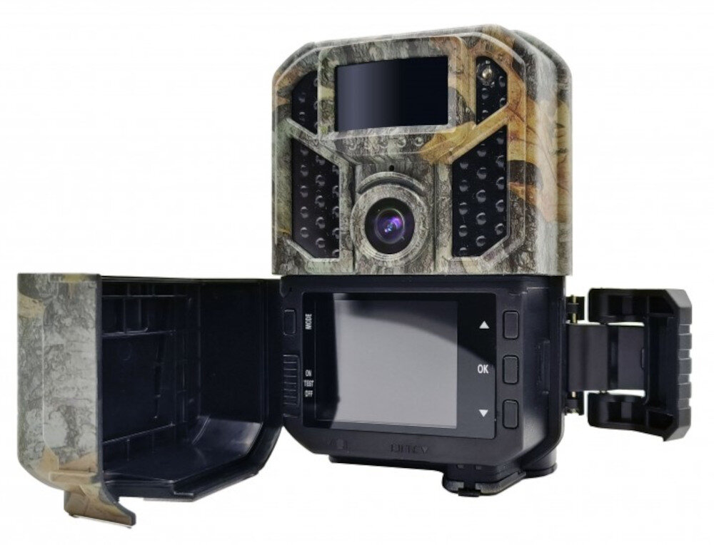 Fotopułapka BRAUN Scouting Cam Black400 Dual warunki atmosferyczne certyfikat IP66 temperatura zakres