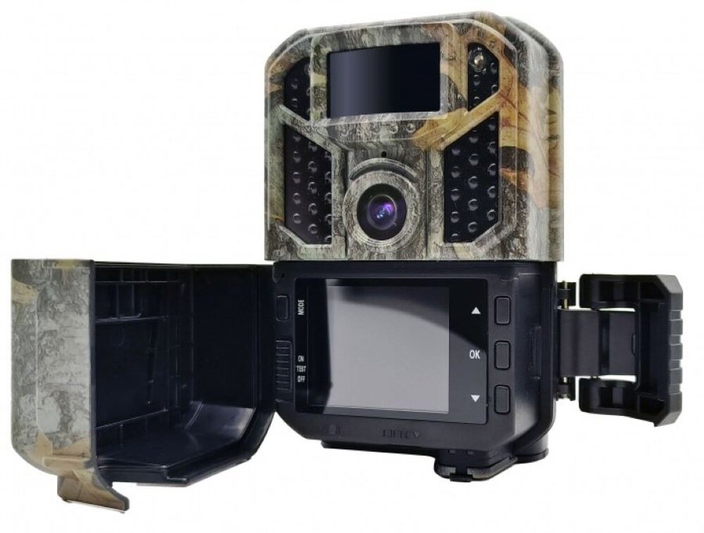 Fotopułapka BRAUN Scouting Cam Black 800 5K nagrywanie wideo 5K Ultra HD ekran TFT 2 cale