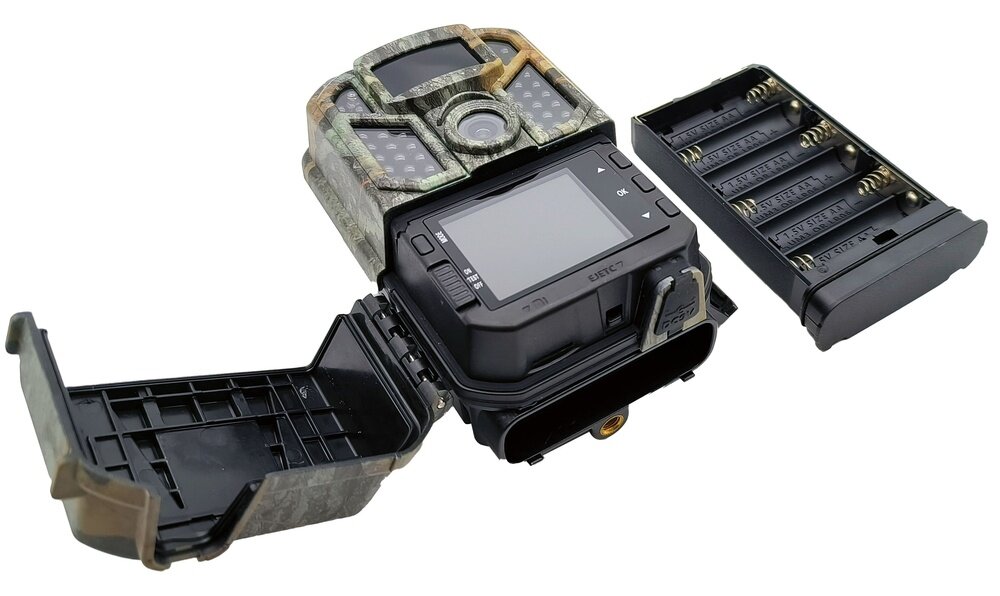 Fotopułapka BRAUN Scouting Cam Black 800 5K czujnik ruchu PIR 90 stopni zasięg 20m