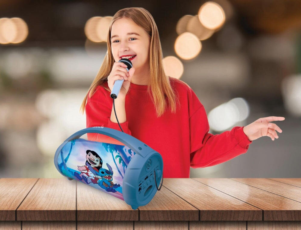 Zestaw karaoke LEXIBOOK Disney Kraina Lodu BTP585FZZ