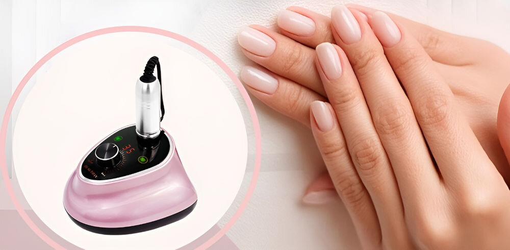 Frezarka do paznokci BEAUTIFLY Sobria Nails do profesjonalnych salonów do użytku domowego usuwa lakier hybrydowy żelowy akrylożel wygoda precyzja pracy wszechstronność