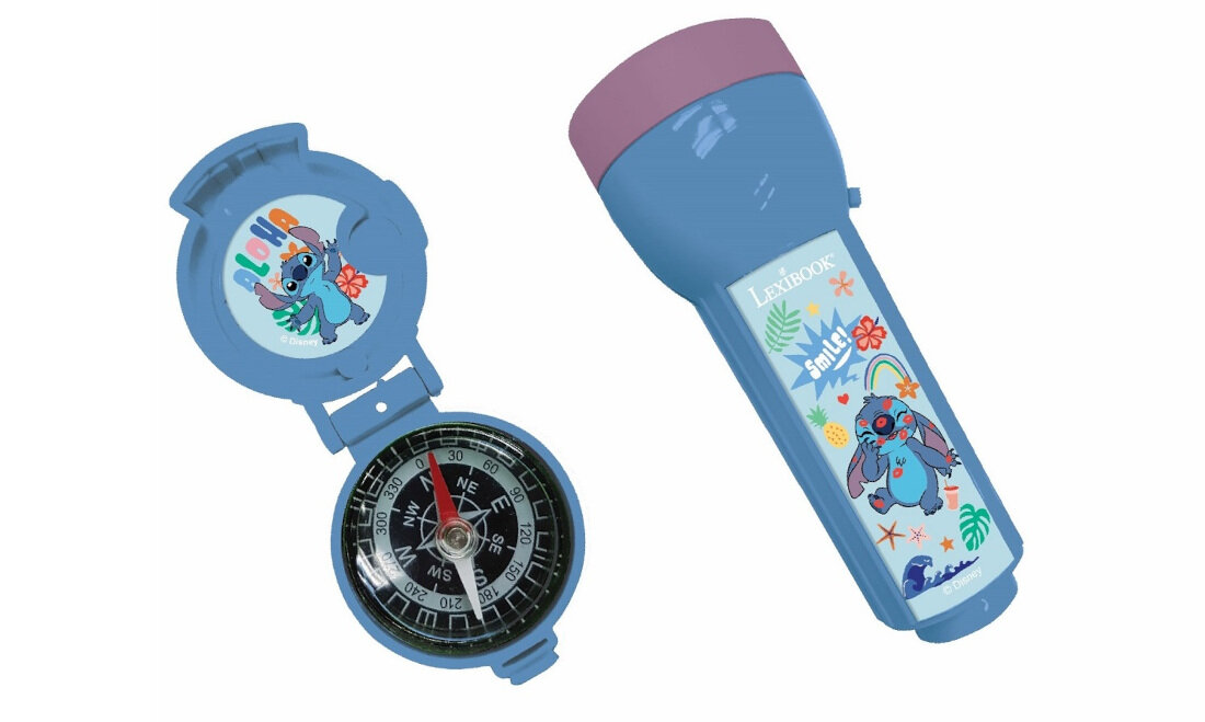 Zabawka krótkofalówka LEXIBOOK Disney Stitch RPTW12D Zabawa o każdej porze zabawa wykonanie materiał zaokrąglone krawędzie Intuicyjna obsługa