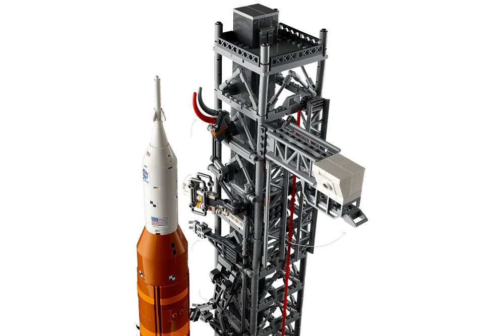 LEGO 10341 ICONS SLS Rocket NASA Artemis оздоблення кожної колекції детальне виготовлення кожен елемент ретельно розроблено набір може бути цікавим елементом для розширення колекції тематичних моделей