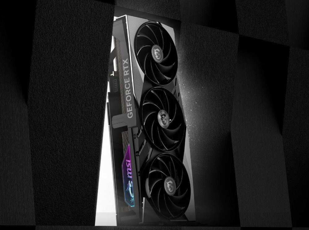 Komputer MAD DOG GeForce RTX4080 Super PurePC Edition 2 Windows 11 Home karta graficzna architektura wydajność grafika