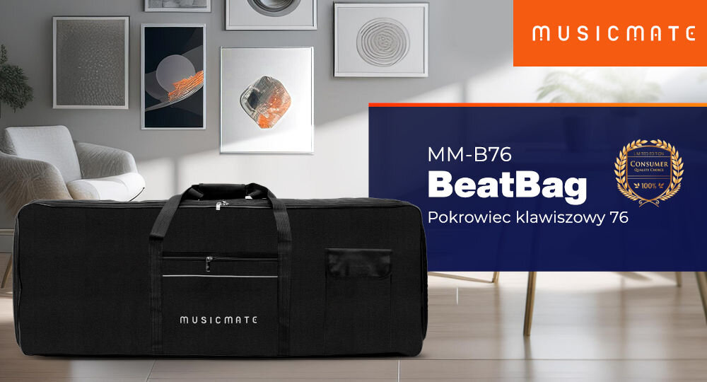 Pokrowiec MUSICMATE MM-B76 BeatBag