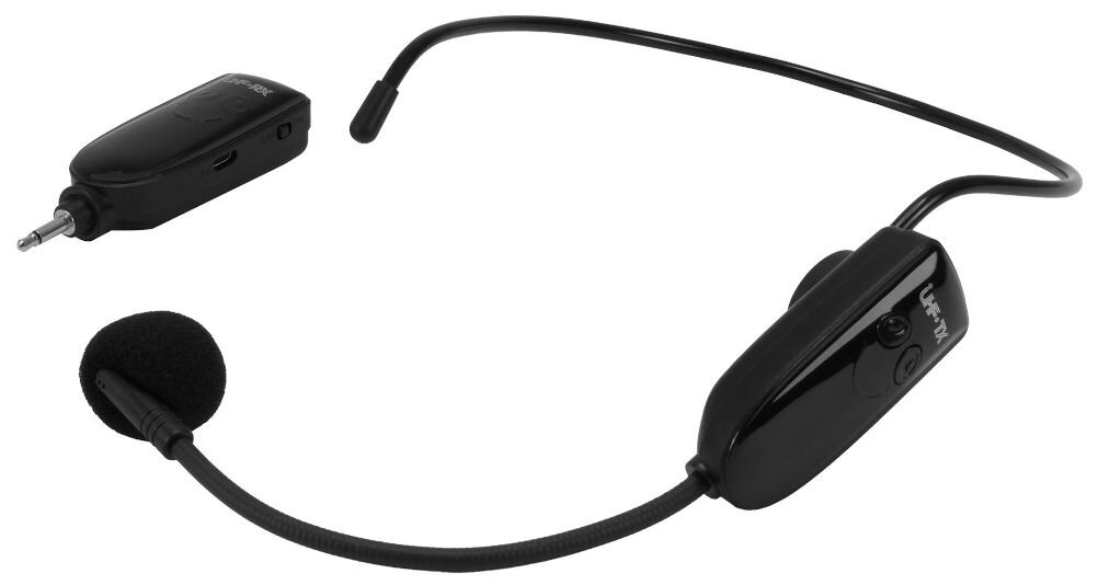 System bezprzewodowy MUSICMATE MM-620 Echohead Czarny wbudowane baterie o pojemności 800 mAh w nadajniku i 1500 mAh w odbiorniku
do 10 godzin pracy na jednym ładowaniu microUSB