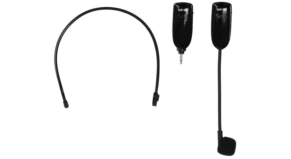 System bezprzewodowy MUSICMATE MM-620 Echohead Czarny jack 3,5 mm jack 6,3 mm regulacja głośności