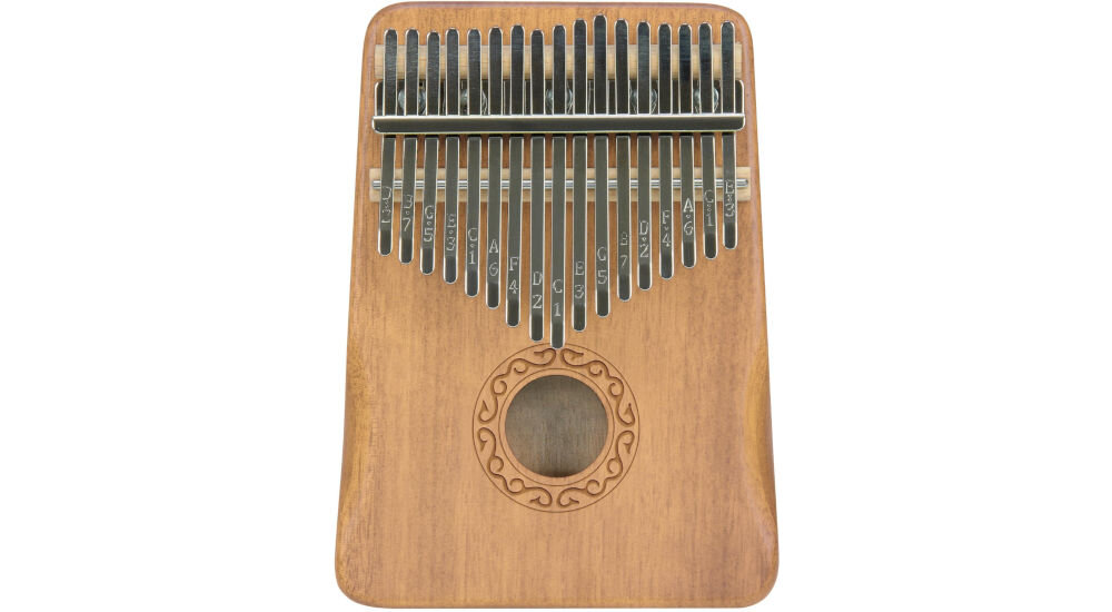 Kalimba MUSICMATE MM-C10-BR Peacemelody Naturalny liczne korzyści zdrowotne rozwija koordynację ruchową wzmacnia poczucie rytmu redukuje stres
możliwość modulacji dźwięku poprzez manipulację otworami rezonansowymi wspiera rozwój muzyczny buduje więzi społeczne podczas wspólnych sesji i wprowadza harmonię do codzienności
