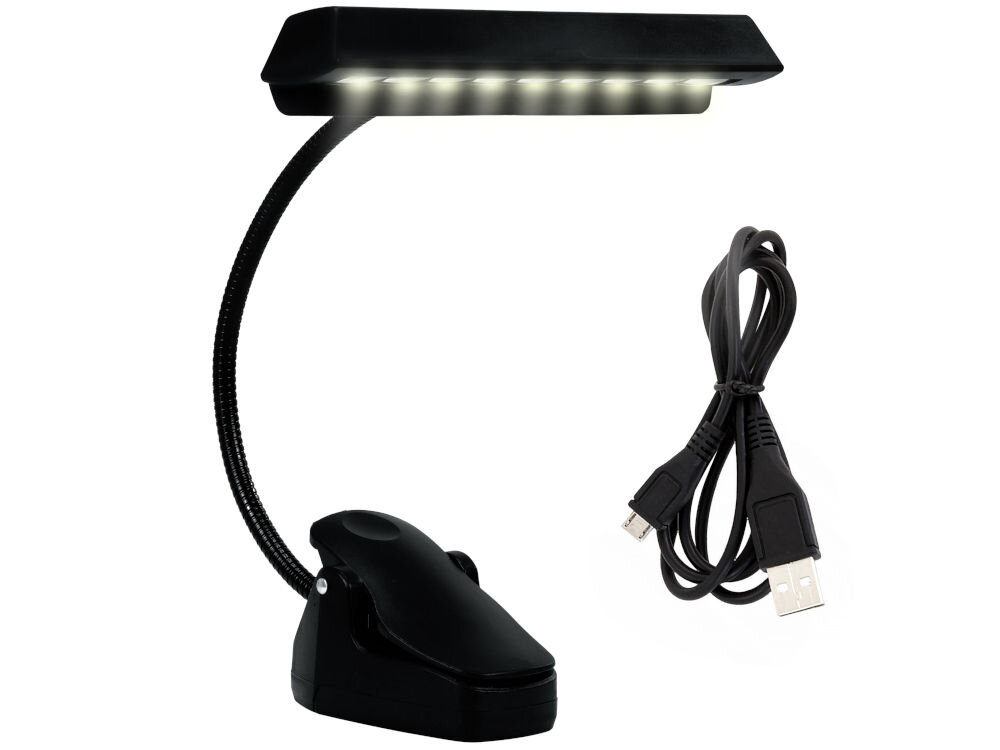 lampka LED do pulpitu MUSICMATE MM-A85 PureLight, kabel USB-A / microUSB