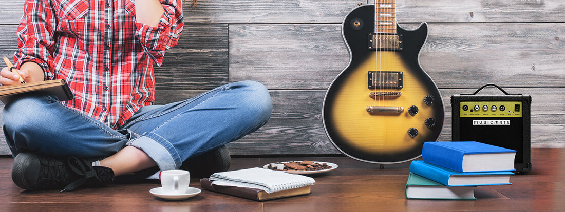 Wzmacniacz gitarowy MUSICMATE MM-A110 PowerChord - Dla muzyka na każdym etapie