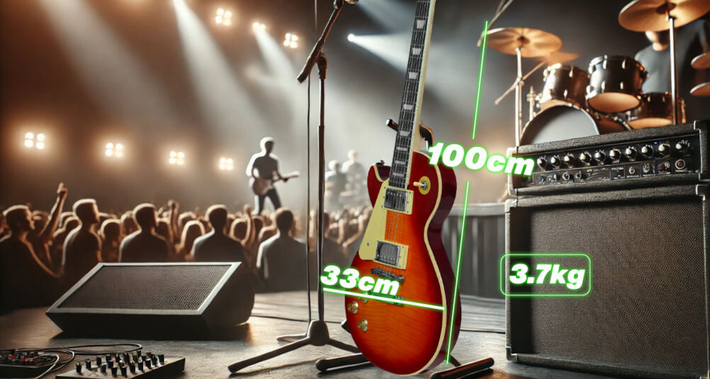 Gitara elektryczna MUSICMATE MM-G220-RS ToneLegend czerwony wyposażona w oznaczenia progów oraz funkcjonalne gniazdo gitarowe jack 6.3 mm kabel gitarowy jack 6,3 mm / jack 6,3 mm
kluczyk do regulacji wszechstronność w zakresie kontroli dźwięku