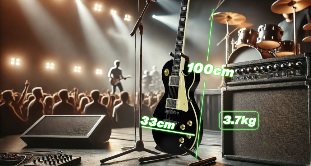 Gitara elektryczna MUSICMATE MM-G220-B ToneLegend Czarny wyposażona w oznaczenia progów oraz funkcjonalne gniazdo gitarowe jack 6.3 mm kabel gitarowy jack 6,3 mm / jack 6,3 mm
kluczyk do regulacji wszechstronność w zakresie kontroli dźwięku