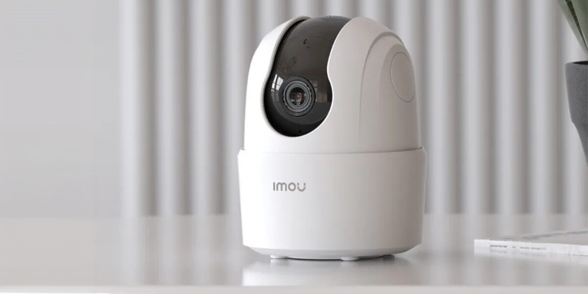 Kamera IMOU Ranger 2C 5MP - Nietuzinkowa jakość obrazu, kamera pod skosem na blacie