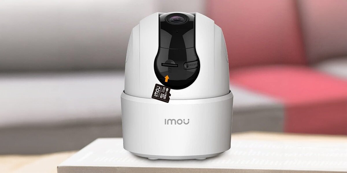 Kamera IMOU Ranger 2C 5MP - Elastyczność zapisu, kamera stojąca na stole