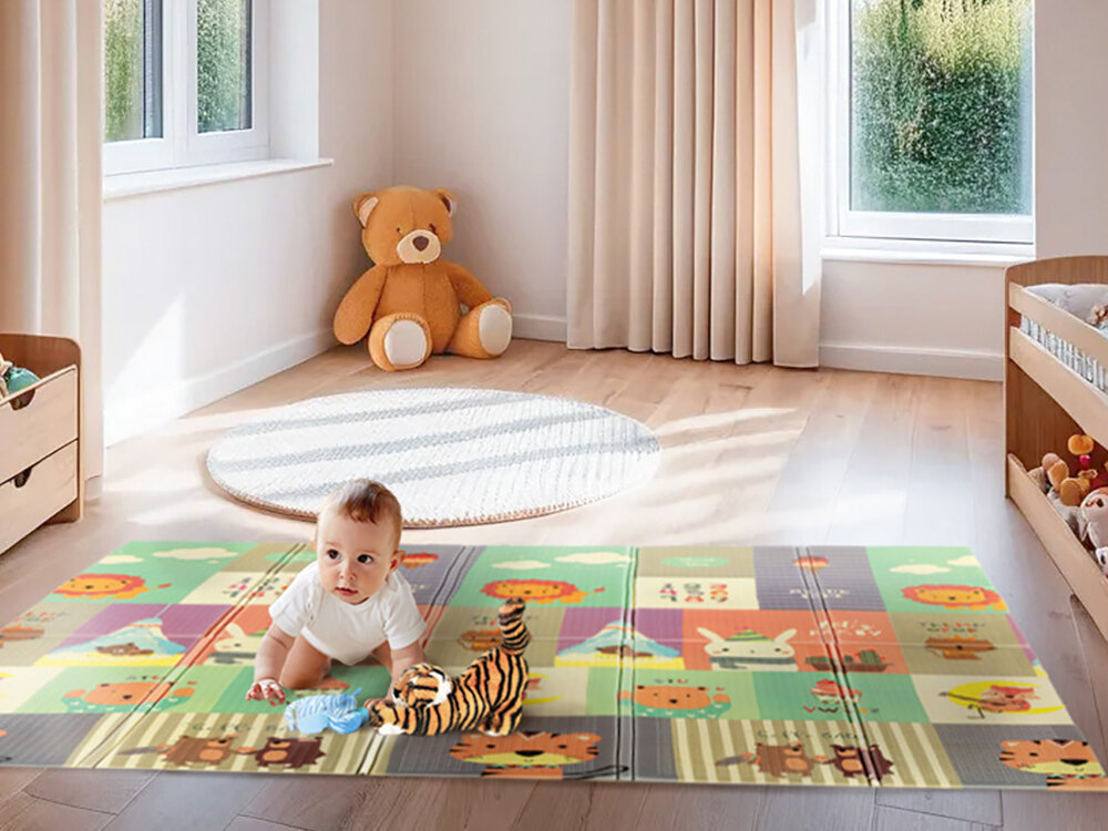Mata edukacyjna NILS FUN MD04 Zoo