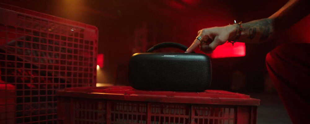 Głośnik mobilny BOSE SoundLink Max - Bezprzewodowy głośnik