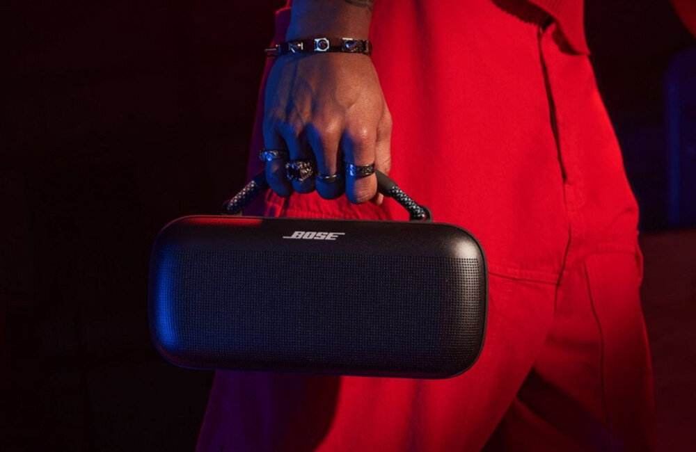 Głośnik mobilny BOSE SoundLink Max - Stereofoniczny dźwięk